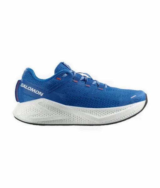 Salomon Aero Glide 3 Homme, Bleu/Blanc/Cerise