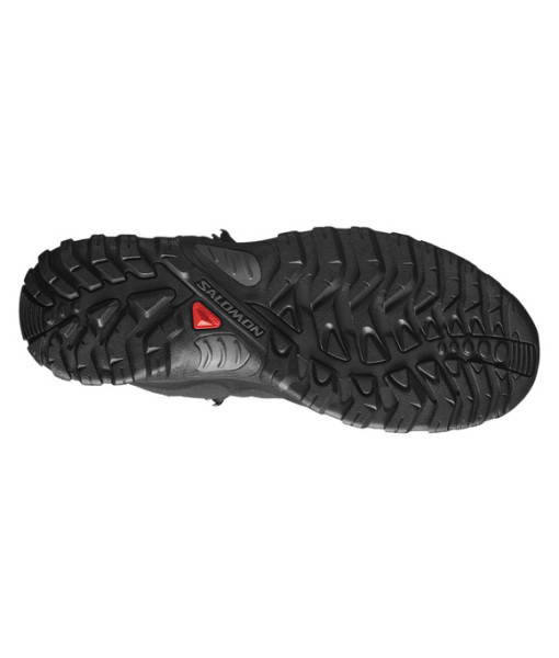 Salomon Shelter WP Homme, Noir/Asphalte/Castle