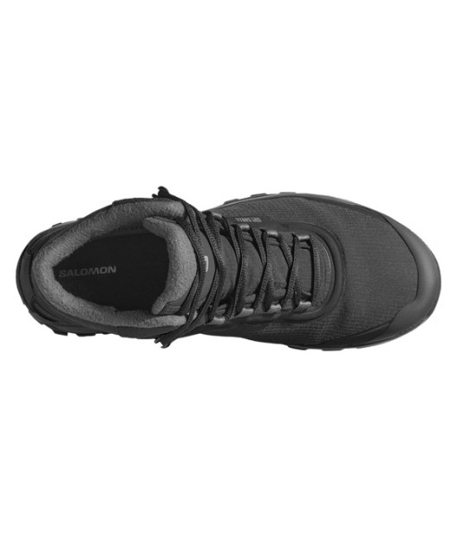 Salomon Shelter WP Homme, Noir/Asphalte/Castle