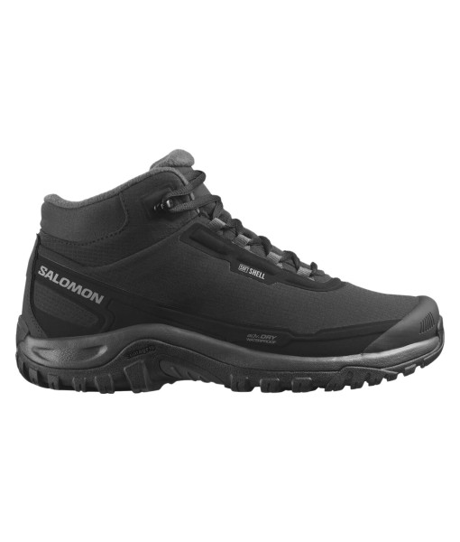 Salomon Shelter WP Homme, Noir/Asphalte/Castle