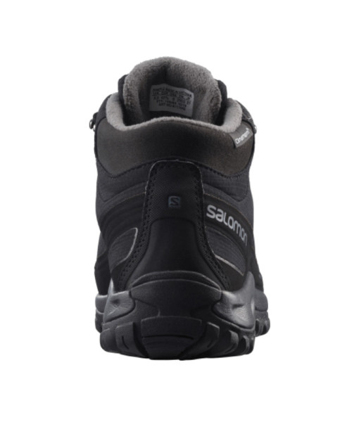 Salomon Shelter CSWP Femme, Noir/Nine Iron/Excalibur