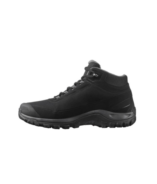Salomon Shelter CSWP Femme, Noir/Nine Iron/Excalibur