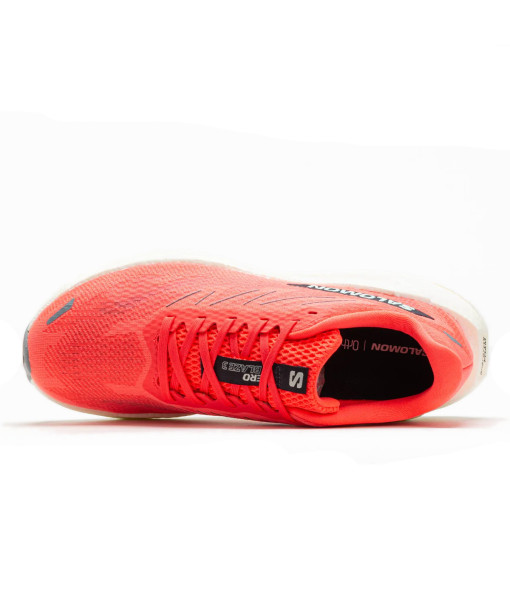 Salomon Aero Blaze 3 Homme, Flame/Vanille/Iron