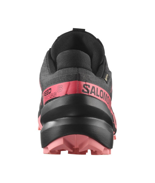 Salomon Speedcross 6 GTX Femme, Iron/Noir/Rose