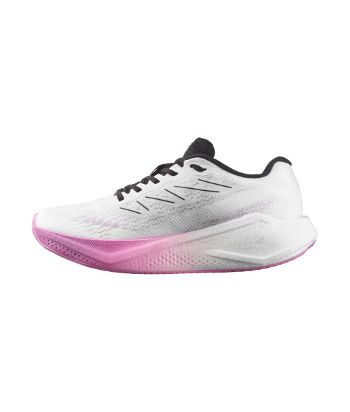 Salomon Aero Blaze 3 Femme, White/Black/Cyclamen