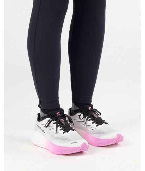 Salomon Aero Blaze 3 Femme, White/Black/Cyclamen