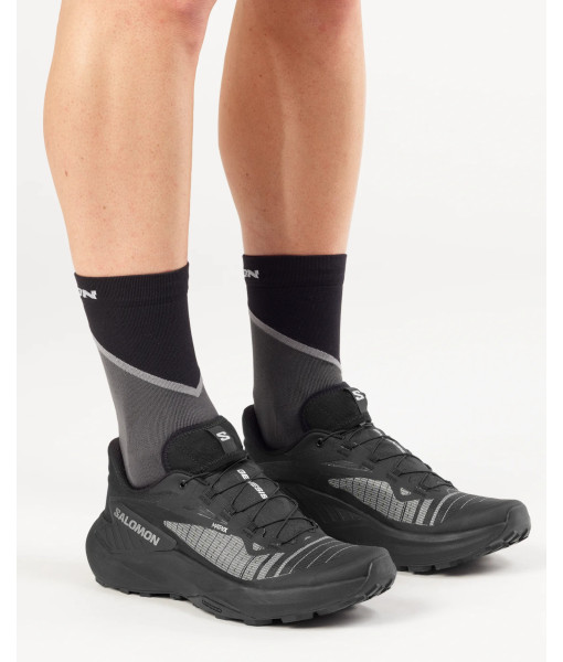 Salomon Genesis, Homme, Black/Black/Silver