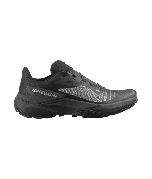 Salomon Genesis, Homme, Black/Black/Silver