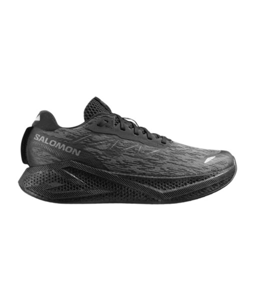 Salomon Aero Glide 4 Homme, Noir/Ashpalte