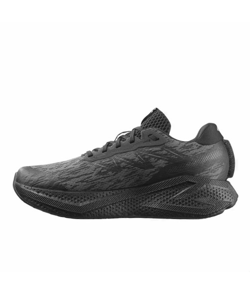 Salomon Aero Glide 4 Femme, Noir/Asphalt