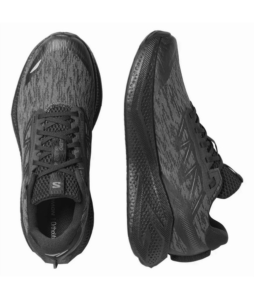 Salomon Aero Glide 4 Femme, Noir/Asphalt