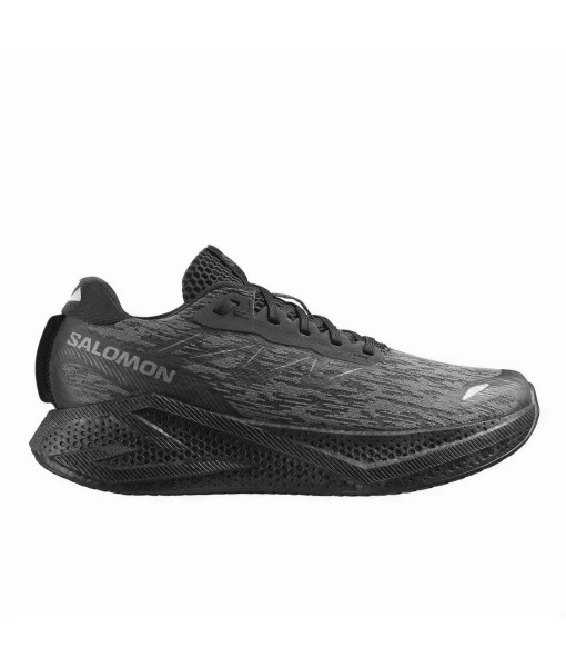 Salomon Aero Glide 4 Femme, Noir/Asphalt