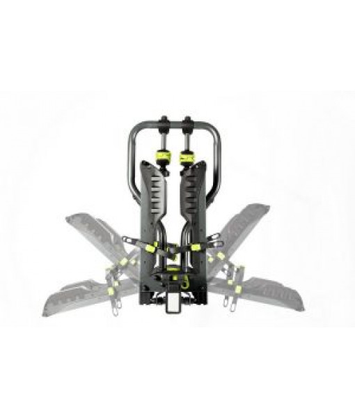 Porte-vélos Buzz Rack Scorpion H2, Attelage Combiné 1-1/4'' ou 2''
