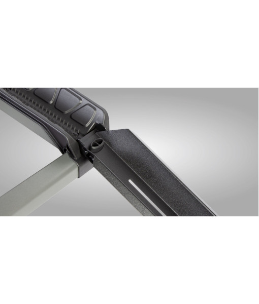 Rampe Buzz E-Ramp Téléscopique, Acier Noir