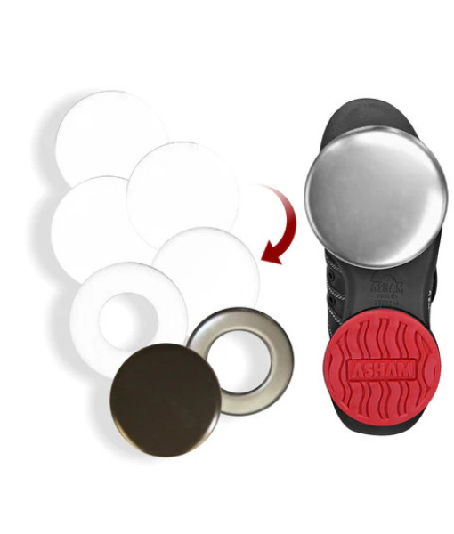 Disque De Glisse Asham Teflon, 1/4