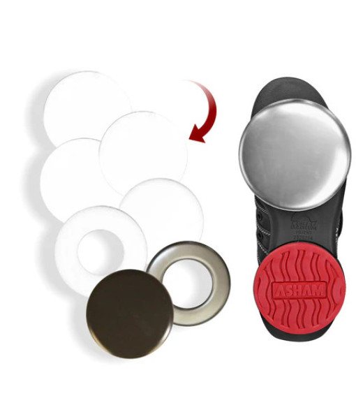 Disque De Glisse Asham Teflon, 5/32