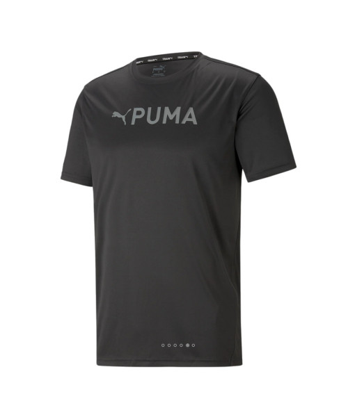 T-shirt Puma Fit Logo Homme, Noir