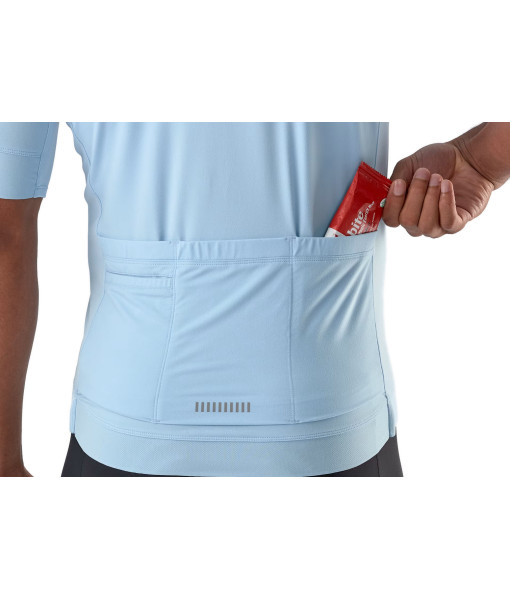 Jersey Trek Circuit LTD, Dusty Blue / Deep Dark Blue, Homme Small