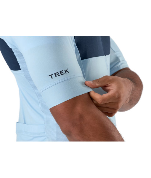Jersey Trek Circuit LTD, Dusty Blue / Deep Dark Blue, Homme Small