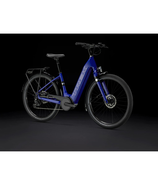 Trek Verve+ 3 Lowstep Gen 3, Hex Blue, Medium