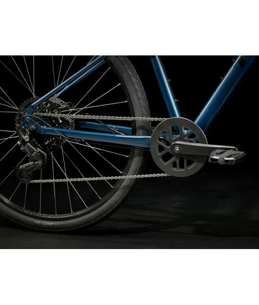 Trek Verve 2, Mulsanne Blue, Large