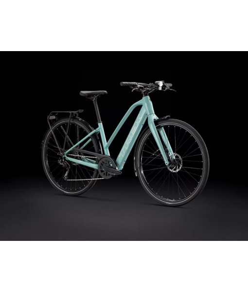 Trek FX+ 2 Midstep LT, Blue Sage, Medium