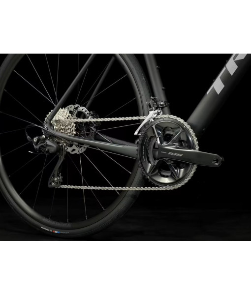 Trek Domane AL5, Matte Trek Black, 56cm