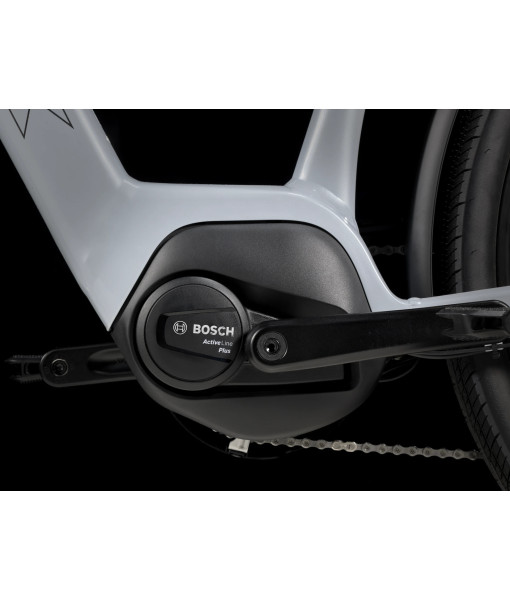 Trek Verve+ 2 Lowstep Gen3, Pearl Grey, Small
