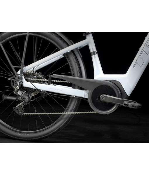 Trek Verve+ 2 Lowstep Gen3, Pearl Grey, Small