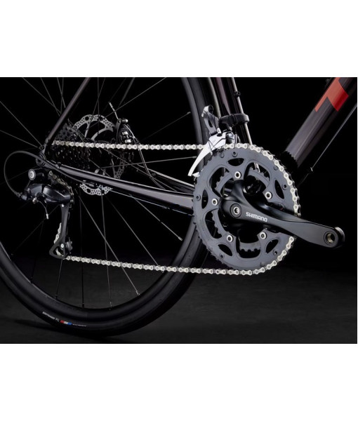 Trek Domane AL2, Crimson/Dark Carmine, 52cm