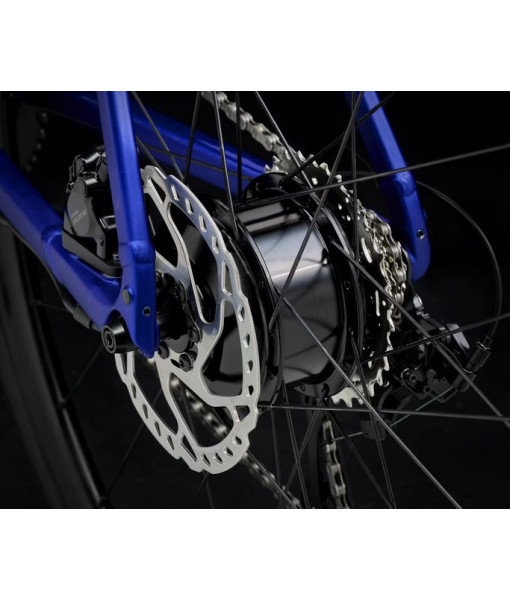 Trek Domane+ AL5, Matte Hex Blue, 49cm
