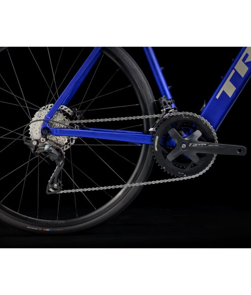 Trek Domane+ AL5, Matte Hex Blue, 49cm