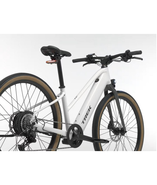 Trek FX+ 1 Midstep, Blanc Era, Medium
