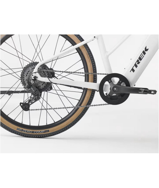 Trek FX+ 1 Midstep, Blanc Era, Medium