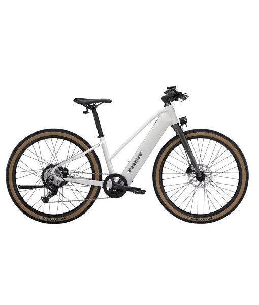 Trek FX+ 1 Midstep, Blanc Era, Medium
