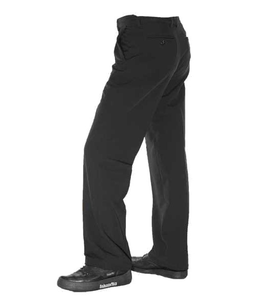 Pantalon Balance Plus #601 Classique Homme, Noir