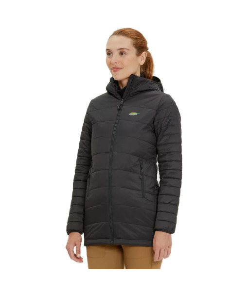 Manteau Chlorophylle Prima Femme, Noir