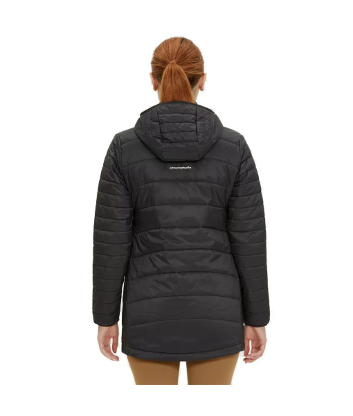 Manteau Chlorophylle Prima Femme, Noir