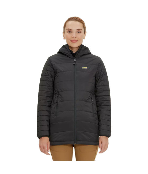 Manteau Chlorophylle Prima Femme, Noir