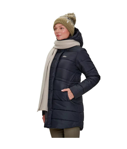 Manteau Chlorophylle Louisa Femme, Pure Black