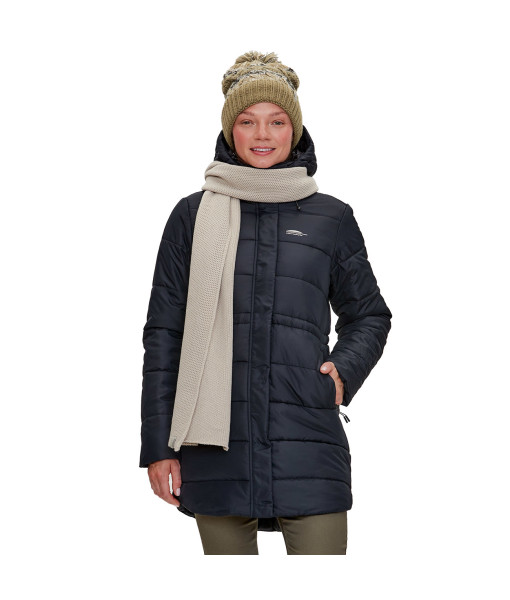 Manteau Chlorophylle Louisa Femme, Pure Black