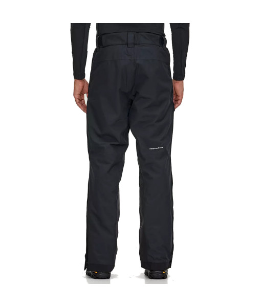 Pantalon Chlorophylle Chilkoot Homme, Noir Pur