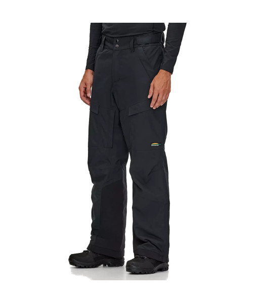 Pantalon Chlorophylle Chilkoot Homme, Noir Pur