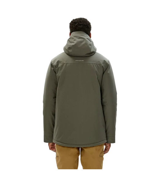 Manteau Chlorophylle Matagami Homme, Vert Nuit