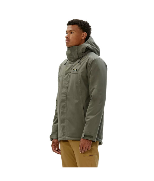 Manteau Chlorophylle Matagami Homme, Vert Nuit