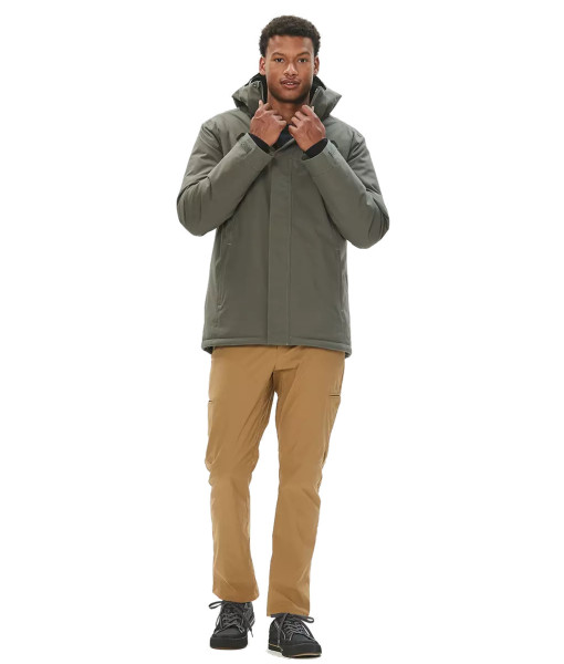 Manteau Chlorophylle Matagami Homme, Vert Nuit