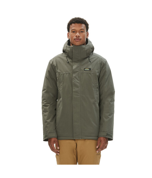 Manteau Chlorophylle Matagami Homme, Vert Nuit