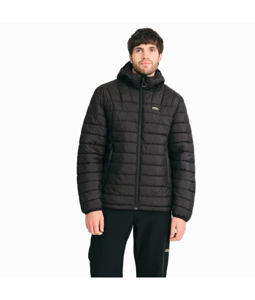 Manteau Chlorophylle Lytton Isolé Homme, Noir pur