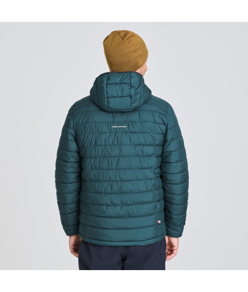 Manteau Chlorophylle Lytton Capuchon Homme, Taiga