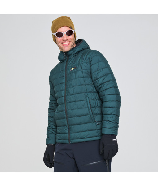 Manteau Chlorophylle Lytton Capuchon Homme, Taiga